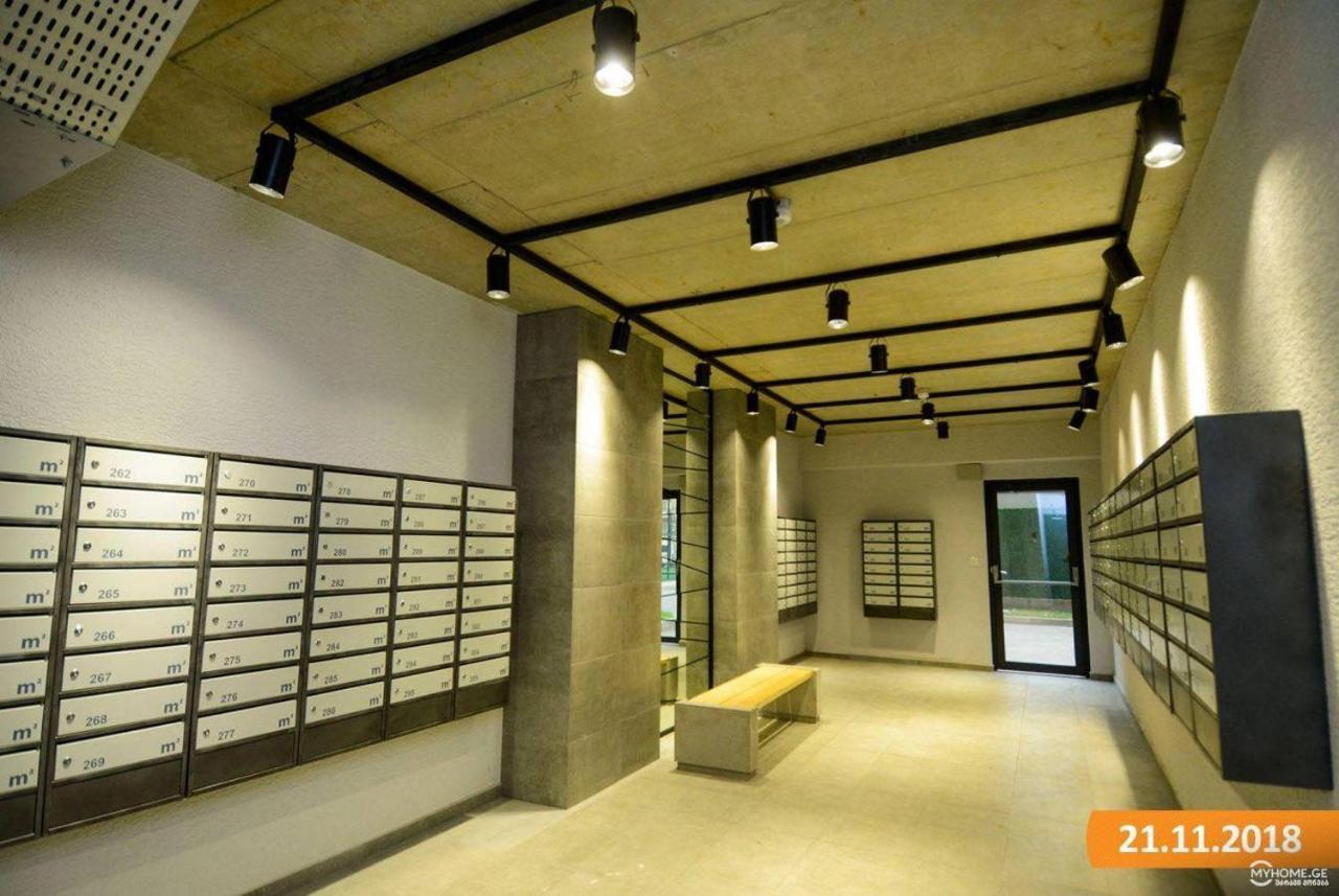 Sol'S M2 White Modern Apartments Tiflis Dış mekan fotoğraf