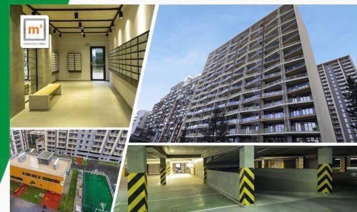 Sol'S M2 White Modern Apartments Tiflis Dış mekan fotoğraf