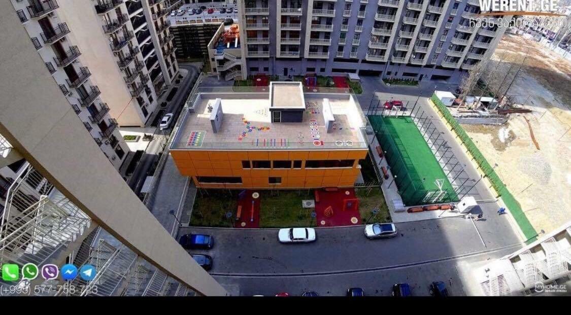 Sol'S M2 White Modern Apartments Tiflis Dış mekan fotoğraf