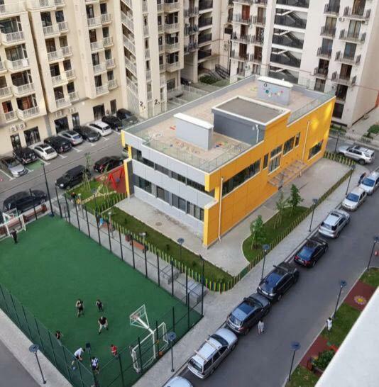 Sol'S M2 White Modern Apartments Tiflis Dış mekan fotoğraf